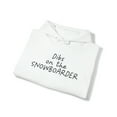 thumbnail image 4 of Snowboarding Snowboarder Wife Girlfriend Hoodie, Gifts, Hooded Sweatshirt, 4 of 4