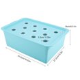 thumbnail image 4 of Hydroponic System, 11 Holes Hydroponic System Growing Box Deep Water Soilless Culture Box For Planting Or Cultivating Plant And Flower, 4 of 8
