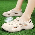 thumbnail image 1 of Unisex Clogs Sandals for Men Women, Lightweight Garden Beach Shoes, Casual Slip On Mules, 1 of 4
