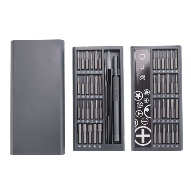 Juego de destornilladores de precisión 50 en 1, kit de herramientas electrónicas para PC, portátiles, control remoto, computadoras y teléfonos.