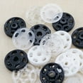 thumbnail image 4 of OUNONA 1000Pcs Plastic Invisible Fasteners for Clothes Sewing Knitting Crafts, 4 of 6