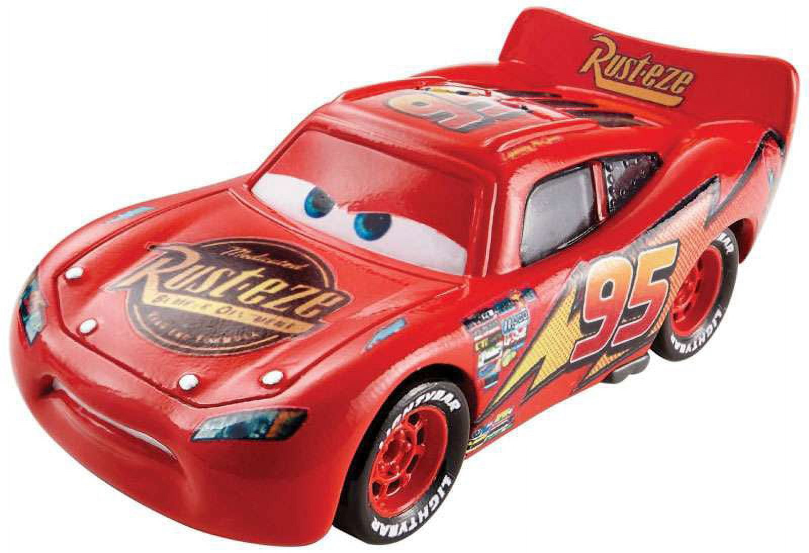 Disney / Pixar Cars Piston Cup Determined Lightning McQueen Diecast Car