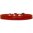 thumbnail image 6 of Dog, Puppy  Pet Designer Croc Collar, "Wichita Plain 1/2" Wide", 6 of 10