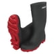 thumbnail image 1 of Bota De Lluvia Aksi Rojo Y Negro #28 AKSI 114424, 1 of 3
