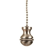 Mainstays Satin Nickel Round Pull Chain