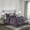 Full Plum#0, variant on 8-Piece Blush Floral Comforter Set Queen, Shabby Chic Cotton Bedding Set with Euro Shams & Decorative Pillows, Oeko-Tex Certified