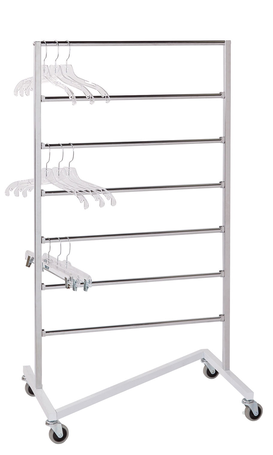 Z-Truck Clothing Hanger Storage System - 30"W x 22"D x 60 ½"H - Perfect for  Dress Hangers and Skirt or Pant Hangers - Great for Retail, Resale, and  Thrift Stores - Walmart.com