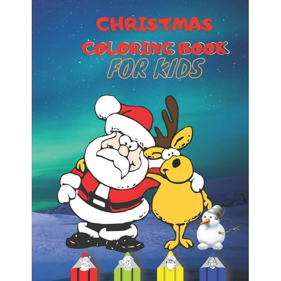Christmas Coloring Book : For Kids (Paperback)