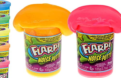 12 Pack Assorted JA-RU Flarp Noise Putty Scented Squishy Sensory Toys for... 