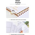 thumbnail image 4 of Grand Calendrier Mural Calendrier Familial Multilingue Mensuel, 4 of 5