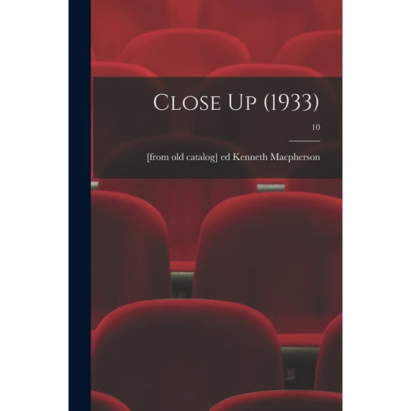 Close Up (1933); 10, (Paperback)
