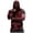 Z76-Red, variant on Men’s Lightweight Breathable Sun Protection Jacket, Full Zip Quick Dry Windbreaker, Outdoor Coat with Contrast Panels for Hiking and Casual Wear