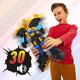thumbnail image 5 of Power Rangers: Beast Morphers X King Ultrazord Kids Toy Action Figure for Boys and Girls Ages 4 5 6 7 8 and Up (12.5”), 5 of 15