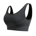 thumbnail image 3 of Sports Bras for Women - Seamless Sports Bra with Removable Padded for Yoga Gym Workout, 3 of 8