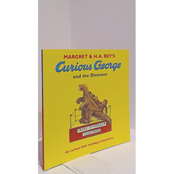 Pre-Owned Curious George and the Dinosaur, 9780590440721, 0590440721, Paperback,