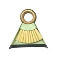 thumbnail image 1 of Toystoory Cepillo de limpieza multiusos para una limpieza eficiente y conveniente Escoba de amplia aplicación recogedor burlywood 18*17,2*5CM Type3 NO3, 1 of 6