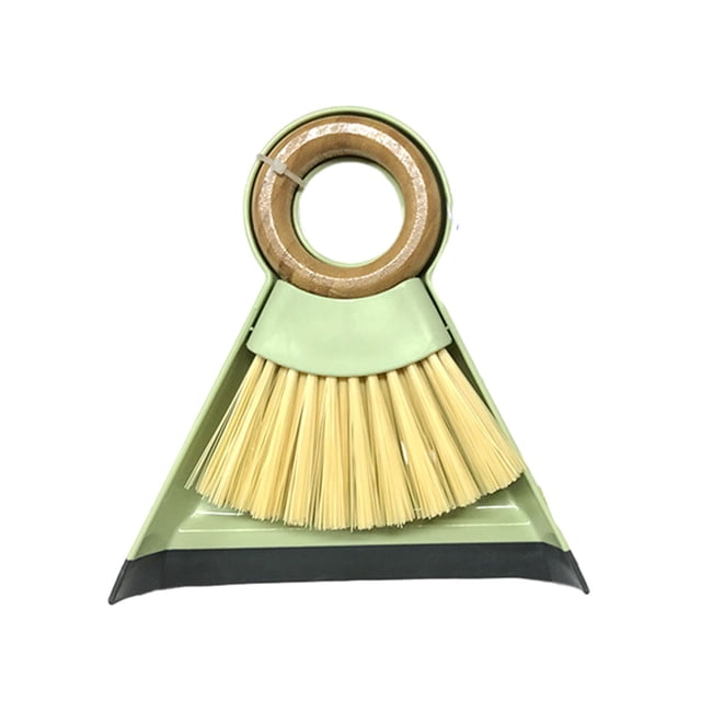 Toystoory Cepillo de limpieza multiusos para una limpieza eficiente y conveniente Escoba de amplia aplicación recogedor burlywood 18*17,2*5CM Type3 NO3