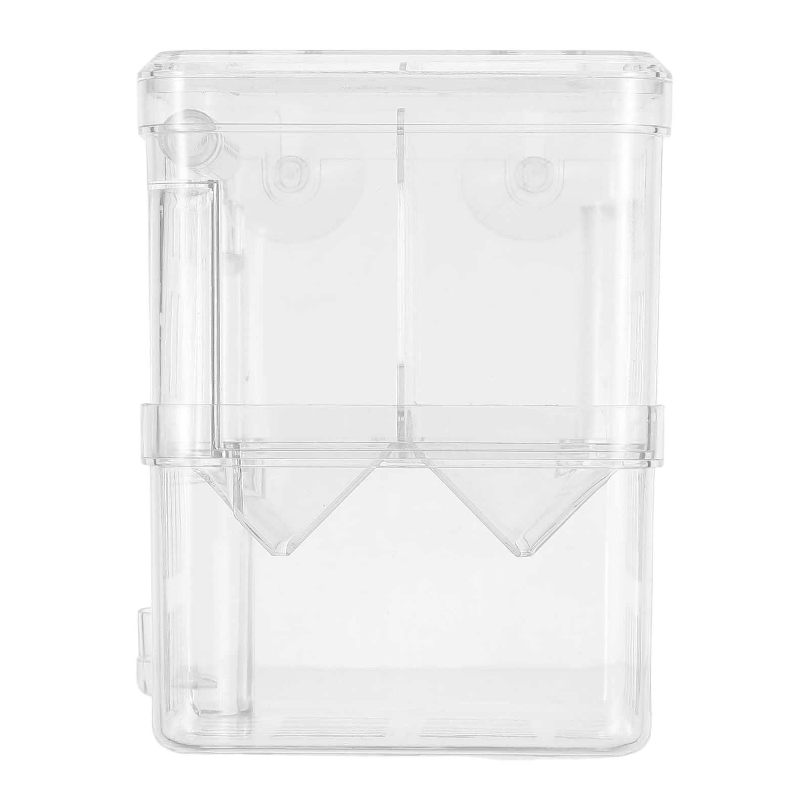 OFFIGAM Plastic Aquarium Breeding Box Transparent Versatile Isolation for Fish Fry Raising and Separation