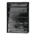 thumbnail image 4 of Mens Eel Skin Leather Trifold ID Style Credit Card Holder Wallet ID outside E 713, 4 of 15