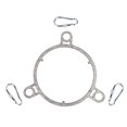 thumbnail image 1 of jifeng Support de Tuyau de Cheminée, Support de Tuyau de Cheminée, Acier Inoxydable, Clip de Fixation Ménager Robuste, Pince de Doublure de Cheminée Portable pour Stabilité 75mm, 1 of 9