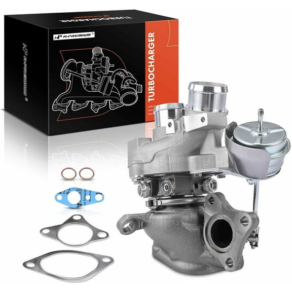A-Premium Right Side Complete Turbocharger Turbo Kit with Gasket Compatible with Ford F-150 F150 2013-2016, Expedition 2015-2016, Transit-150 250 350 2015-2016, V6 3.5L, KOCG