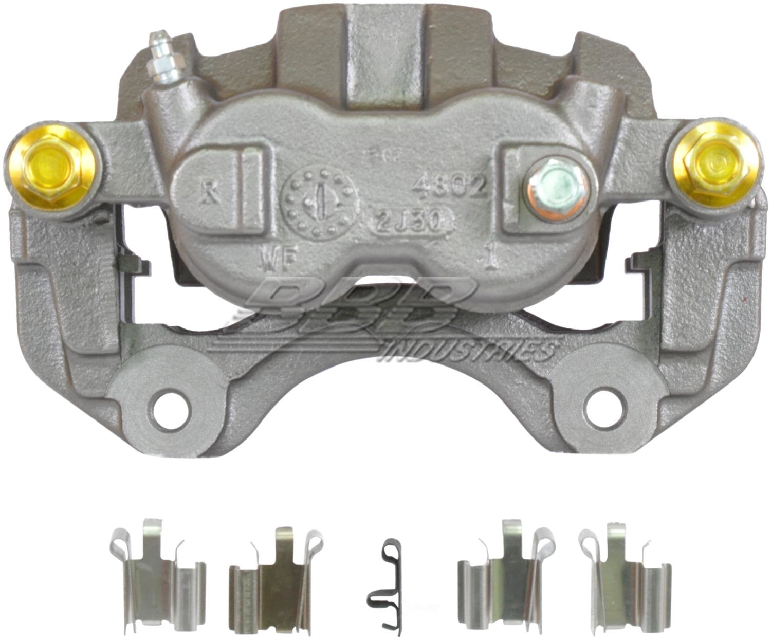 TERREPOWER formerly BBB Industries 99-17683A Reman Caliper w/installation Hardware