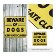 thumbnail image 4 of MasteelfCA 1pc Beware of Dogs Sign Garden Warning Sign Caution Dog Sign Iron Painting, 4 of 9