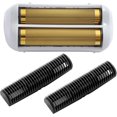 thumbnail image 1 of Electric razor blade compatible with Andis ProFoil razors, replacement foil and cutter set, 1 of 4