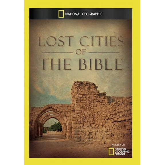Lost Cities of the Bible (DVD), National Geographic, Documentary