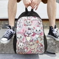 thumbnail image 5 of The Aristocats Backpacks Bookbag Casual Daypack Backpacks for Travel Work Camping Office, 5 of 8