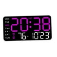 thumbnail image 2 of Reloj despertador digital LED Strade Fareast Limited con control de temperatura y sonido, 2 of 8