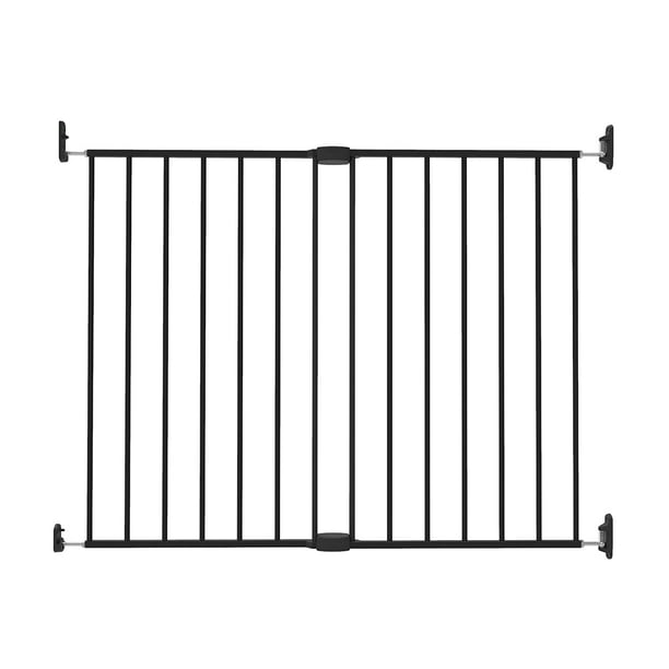 Perma Locking Walk Through Baby Gate for Stairs, Extra Wide and Extra