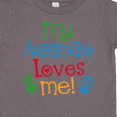 thumbnail image 4 of Inktastic Me Meemaw Loves Me Cute Boys or Girls Toddler T-Shirt, 4 of 5