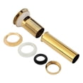 thumbnail image 4 of Anti-Clogging Drain Strainer Sink Drain, Drain Stopper, Vessel Sink Drain, Anti-Explosion Brass For Sinks Washbasins, 4 of 8