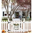 thumbnail image 4 of Welcome To My She Shed Sign Front for Door Decoration, 12 in Round Wood Wreaths Wall Hanging Outdoor, Farmhouse, Porch, for Spring Summer Fall All Seasons Holiday Christmas, 4 of 5