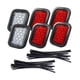 thumbnail image 2 of Kit de 6 luces de enganche de remolque Colamx luces traseras y de conducción, 2 of 8