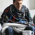 thumbnail image 5 of 18th Birthday Gifts for Boys Blanket 60"x50", 18 Year Old Boy Birthday Gifts, Cool Birthday Gifts for 18 Year Old Boys, 18 Year Old Boy Gifts, 18th Birthday Decorations, 18 Birthday Gift Ideas, 5 of 5