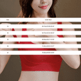thumbnail image 3 of Wireless Bras with Support and Lift Sports Bras Bras for Women No Underwire No Wire Bras Pumping Bra Seamless Bra Plus Size Bralettes Bras for Women Underwire Bras T-Shirt Bra Padded Bralettes Red 34, 3 of 6