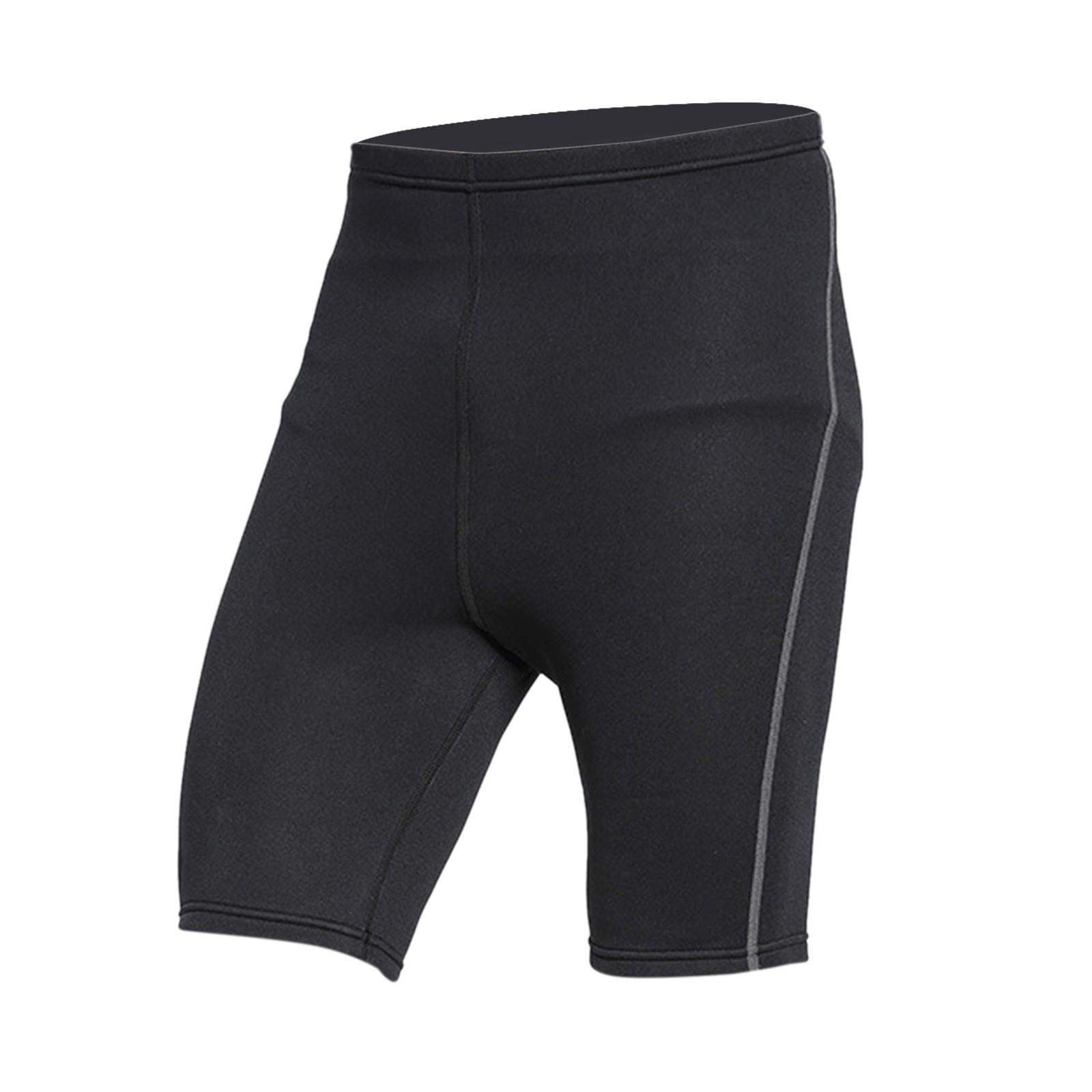 Neoprene Wetsuits Shorts Thick Warm Elastic Trunks Diving Swimming Pants L 