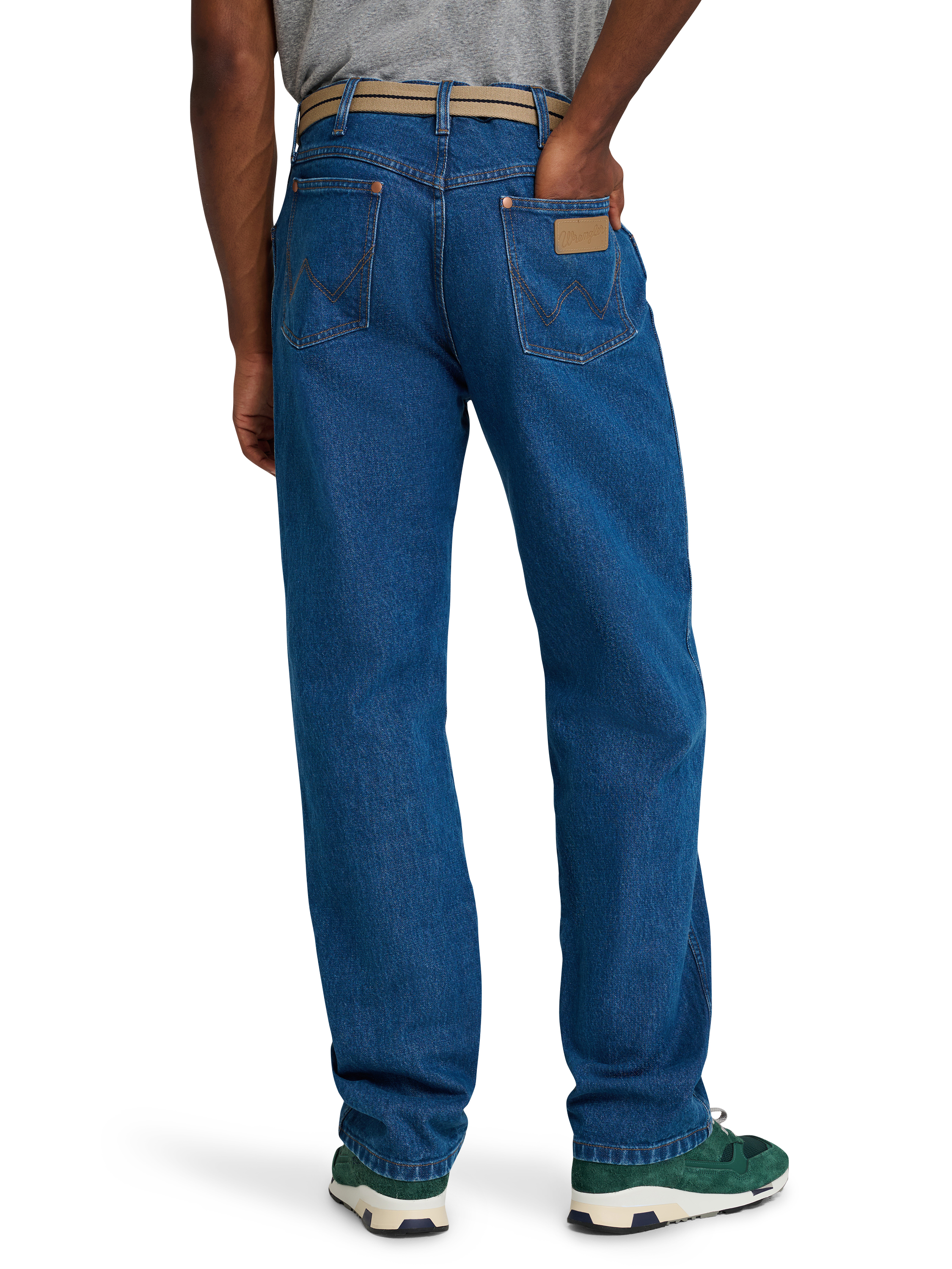 Wrangler® x Stranger Things® 13MWZ Cowboy Cut Jean in Wrangler Blue, Sizes 30x32-38x34