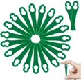 thumbnail image 1 of Replacement Plastic Blades, 80 Plastic Edger Blades, Plastic Lawn Mower Blades, 1 of 5