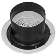 thumbnail image 3 of Round Air Vent Cover, Adjustable Vent Cover Adjustable Exhaust Air Outlet For Bathroom  Kitchen, 3 of 8