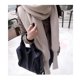 thumbnail image 4 of Qarigey Invierno senderismo mujer tejido chal Color sólido Casual pañuelo señoras boda banquete capa mujer Poncho regalo de cumpleaños Abrigos y chamarras Azul marino Qarigey AP013214-05, 4 of 6