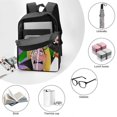 thumbnail image 3 of Hotel Transylvania Backpacks Basic Shoulder BackpackBookbag Satchel Backpack Rucksack, 3 of 3