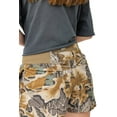 thumbnail image 5 of Realtree Camo Women's High-Waisted Shorts with 2 Pockets, Lightweight for Running, Hiking, Camping & Fishing, Size XS - 2XL, 5 of 6