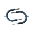 thumbnail image 3 of 2 PCS Cabalde de caballos Spurs Equipo ecuestre universal accesorios portátiles de caballero portátiles para el entrenamiento de botas de inicio de, 3 of 8