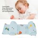 thumbnail image 2 of Adjustable Baby Head Support Pillow with Buckwheat Filling Prevent Flat Head Soft Breathable Newborn Head Shaping Pillow, 2 of 5