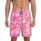 thumbnail image 1 of Fotbe Love Pantalones Cortos de Pijama para Hombre, Ropa de Dormir, Pantalones de Pijama Cortos para Hombre-Medium, 1 of 6