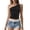Black, variant on Womens Tank Tops Dressy Women's Off Shoulder Beaded Crop Tank Top Casual Vacation Bodycon Camisole for Spring Summer With Jeans Skirts Business Casual Tank Tops
