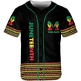 thumbnail image 2 of Lotusprinthandmade Personalized Black Pride Baseball Jersey XS-5XL Multicolor, 2 of 5
